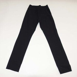 Athleta Women's Wander Slim Ankle Pants Size 0 Black Stretch 26.5" Inseam 486209